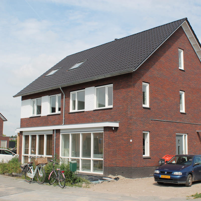 De Nieuwe Wiek Kootwijkerbroek - halfvrijstaande woningen